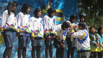 Arung Jeram Kota Tangerang Sukses Raih Dua Emas Porprov VI Banten