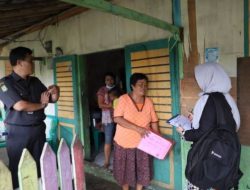 BPS Kota Tangerang Data Regsosek ke Warga dan Tunawisma