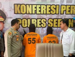 3 Pelajar Ditangkap Polisi Usai Bacok Anak Di Bawah Umur di Serang
