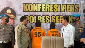 3 Pelajar Ditangkap Polisi Usai Bacok Anak Di Bawah Umur di Serang