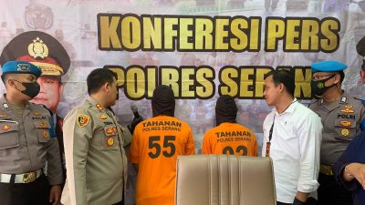 3 Pelajar Ditangkap Polisi Usai Bacok Anak Di Bawah Umur di Serang