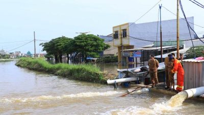 Oh, Jadi Ini Penyebab Banjir di Kota Tangerang