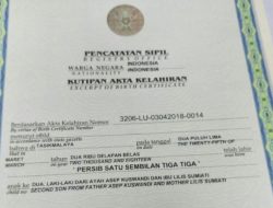 Syarat dan Cara Buat Akta Kelahiran Online