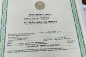 Syarat dan Cara Buat Akta Kelahiran Online