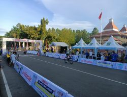 Cabor Balap Sepeda Criterium Kota Tangerang Sumbang Emas dan Perak di Porprov VI Banten