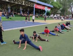 Cabor Wushu Kota Tangerang Optimis Raih 11 Medali Emas di Porprov Banten 2022