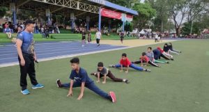 Cabor Wushu Kota Tangerang Optimis Raih 11 Medali Emas di Porprov Banten 2022