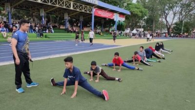 Cabor Wushu Kota Tangerang Optimis Raih 11 Medali Emas di Porprov Banten 2022