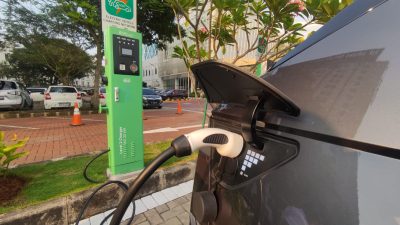Lokasi SPKLU (Stasiun Pengisian Kendaraan Listrik Umum) Mobil Listrik di Tangerang