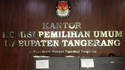 DPRD Kabupaten Tangerang Nambah 5 Kursi di Pemilu 2024