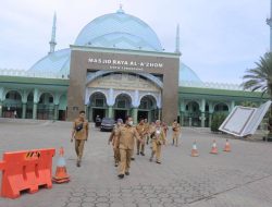 Masjid Raya Al Azhom Kota Tangerang Dijadikan Pusat Wisata Religi
