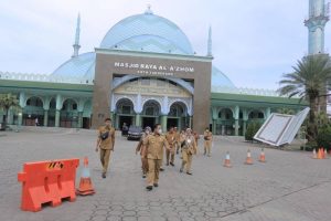 Masjid Raya Al Azhom Kota Tangerang Dijadikan Pusat Wisata Religi