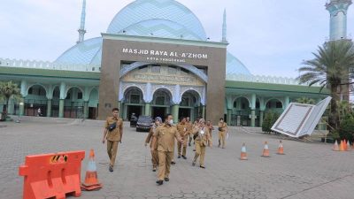 Masjid Raya Al Azhom Kota Tangerang Dijadikan Pusat Wisata Religi