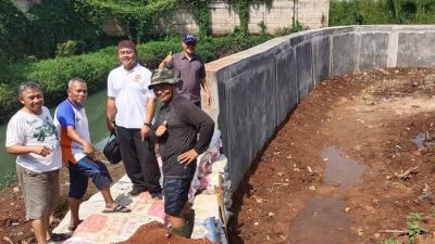 Dikawal Anggota DPRD, Penanganan Banjir di Wilayah Timur Tangerang Segera Terealisasi