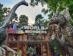 Wahana Seru di World of Wonders Citra Raya yang Cocok Jadi Wisata Keluarga