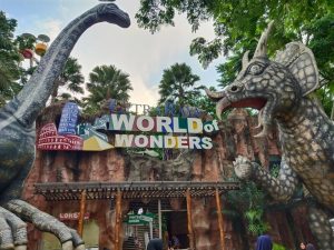 Wahana Seru di World of Wonders Citra Raya yang Cocok Jadi Wisata Keluarga