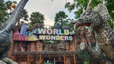 Dufannya Tangerang, Ini Wahana Seru di World of Wonders Citra Raya yang Cocok Jadi Wisata Keluarga