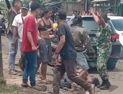 Gagal Maling Motor di Tigaraksa Tangerang, 2 Pria Nyaris Babak Belur