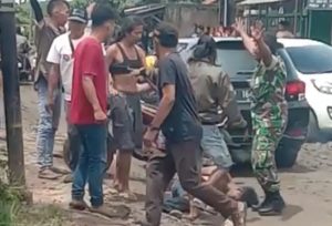 Gagal Maling Motor di Tigaraksa Tangerang, 2 Pria Nyaris Babak Belur