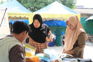 Gerakan Pangan Murah di Kota Tangerang Laris Diserbu Ibu-ibu