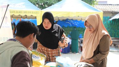 Gerakan Pangan Murah di Kota Tangerang Laris Diserbu Ibu-ibu