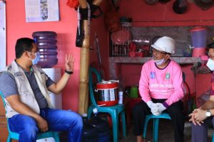 Tokoh Warga Ibnu Jandi Akan Laporkan Pejabat Pemkot Tangerang