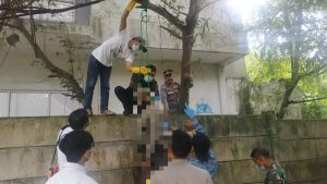 Ternyata Ini Motif Pria Gantung Diri di Pohon Ceri Cikupa Tangerang
