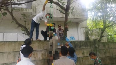 Ternyata Ini Motif Pria Gantung Diri di Pohon Ceri Cikupa Tangerang