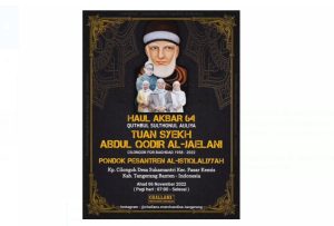 Rincian Agenda Haul Syekh Abdul Qodir Al-Jaelani di Cilongok Pasar Kemis