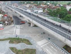 Spesifikasi Flyover Cisauk Kabupaten Tangerang yang Ditargetkan Rampung 13 Bulan