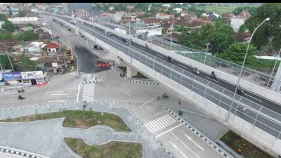 Ini Spesifikasi Flyover Cisauk Kabupaten Tangerang yang Ditargetkan Rampung 13 Bulan