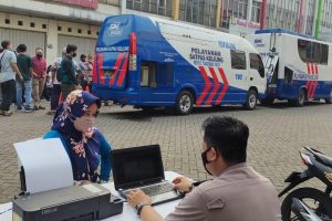 Jadwal SIM Keliling di Tangsel Hari Ini