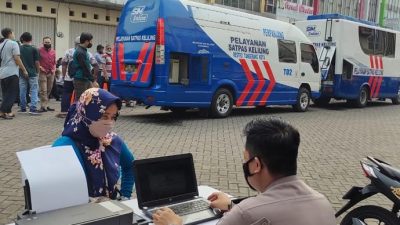 Jadwal SIM Keliling di Tangsel Hari Ini