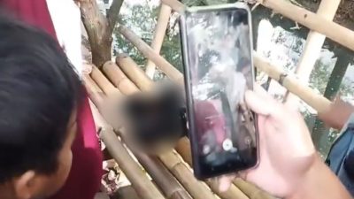 Janin Bayi di Dalam Kantong Kresek Dibuang di Cipondoh Tangerang