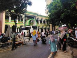 Jemaah Mulai Berdatangan Ikuti Haul Syekh Abdul Qodir Al-Jaelani di Pasar Kemis Tangerang