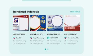 30 Link Twibbon HUT KORPRI Ke-51 dan Cara Pakainya