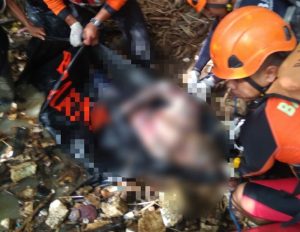 Kakek yang Hanyut 3 Hari di Sungai Cimanceuri Tangerang Akhirnya di Temukan