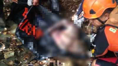 Kakek Ditemukan Tewas Mengenaskan Usai Hanyut Tiga Hari di Sungai Cimanceuri Tangerang