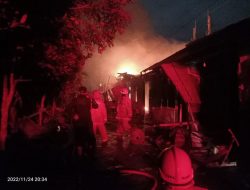 9 Rumah Ludes akibat Kebakaran di Budi Asih Tangerang