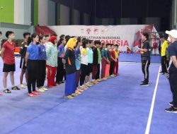 Kejuaraan Dunia Wushu Digelar di ICE BSD Kabupaten Tangerang
