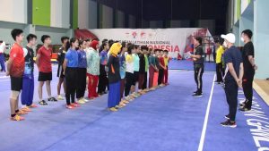 Kejuaraan Dunia Wushu Digelar di ICE BSD Kabupaten Tangerang