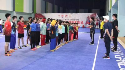 Kejuaraan Dunia Wushu Digelar di ICE BSD Kabupaten Tangerang