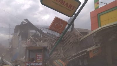 Korban Tewas Akibat Gempa di Cianjur Mencapai 56 Orang