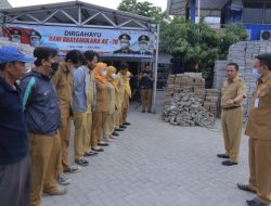 Kurang Disiplin, Walikota Tangerang Semprot Pegawai UPT Jalan dan Tata Air