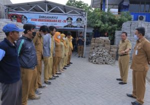 Kurang Disiplin, Walikota Tangerang Semprot Pegawai UPT Jalan dan Tata Air