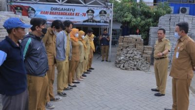 Kurang Disiplin, Walikota Tangerang Semprot Pegawai UPT Jalan dan Tata Air