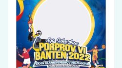 Link dan Cara Pakai Twibbon Porprov VI Banten