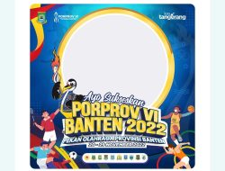 Cara Pakai Twibbon Porprov VI Banten