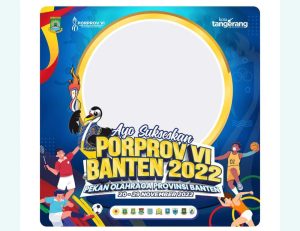 Cara Pakai Twibbon Porprov VI Banten