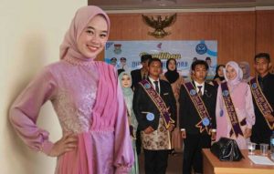 Mahasiswi Asal Tigaraksa Jadi Duta Anti Narkoba 2022 Kabupaten Tangerang